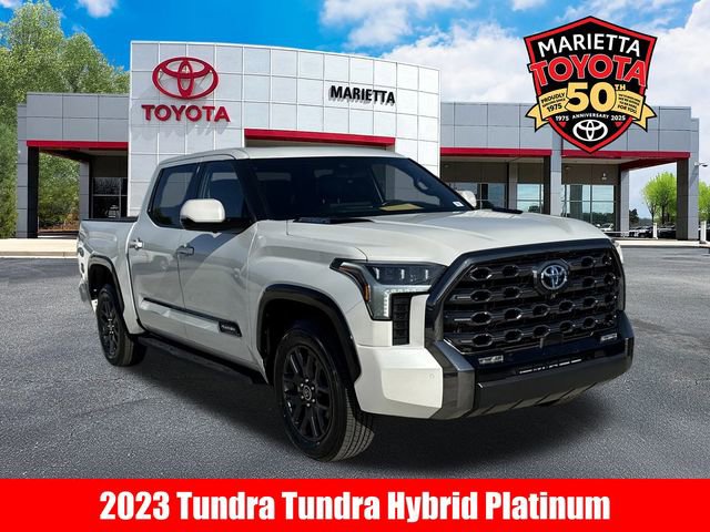 Used 2023 Toyota Tundra Platinum