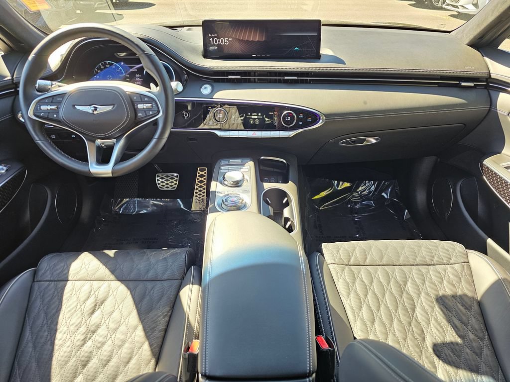 Certified 2025 Genesis GV70 3.5T Sport w/ Sport Prestige Package AWD/4WD image 9