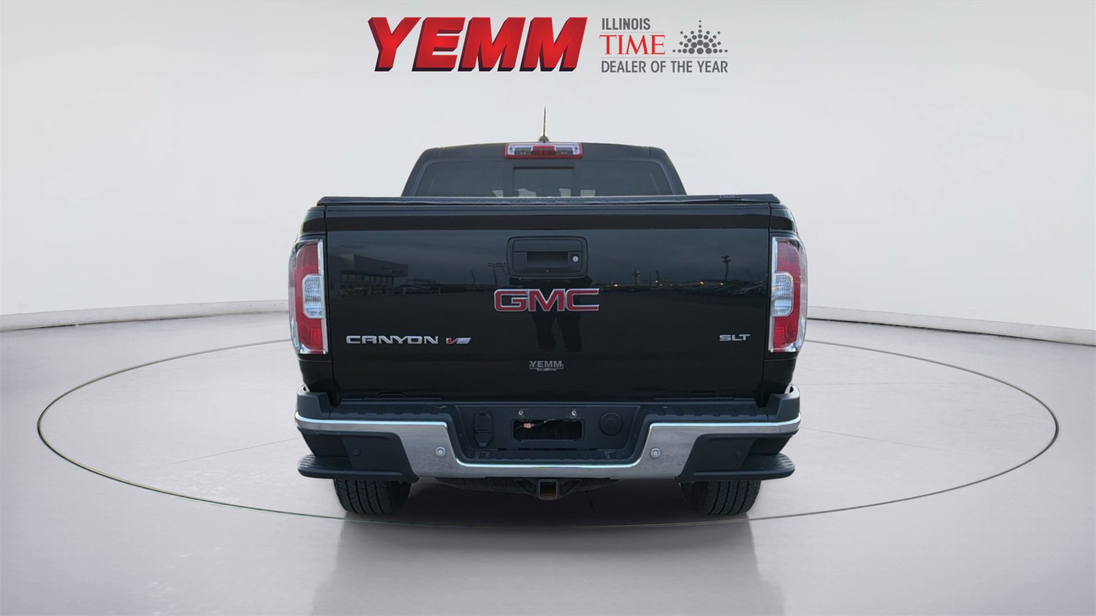 Used 2019 GMC Canyon SLT w/ Driver Alert Package image 7