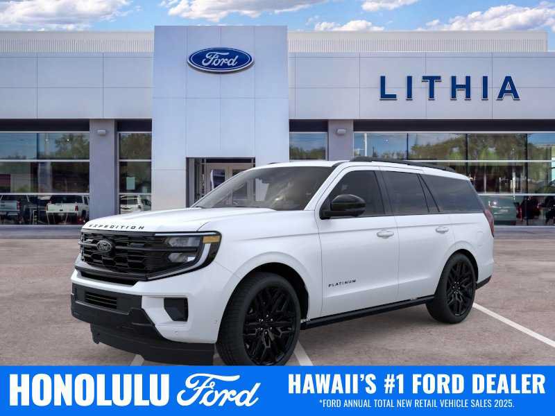 New 2026 Ford Expedition Platinum w/ Stealth Performance Package AWD/4WD image 1