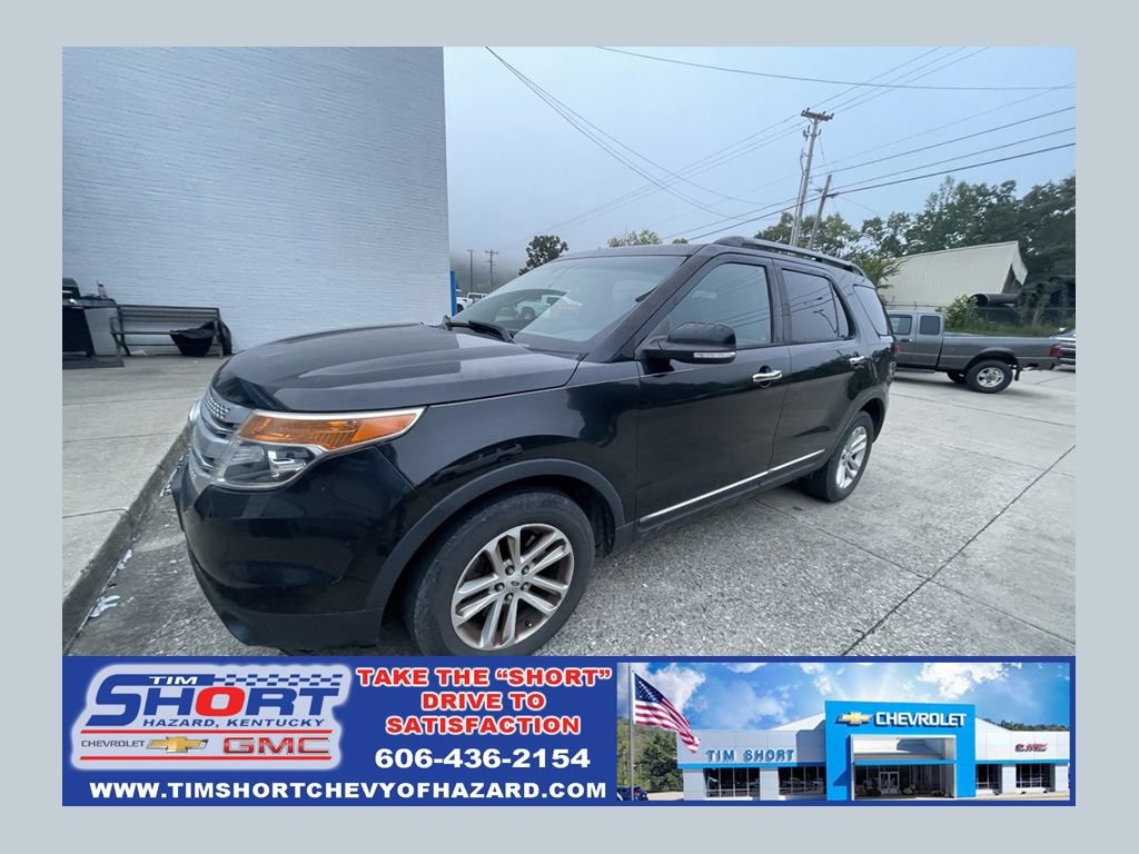 Used 2014 Ford Explorer XLT w/ Equipment Group 202A
