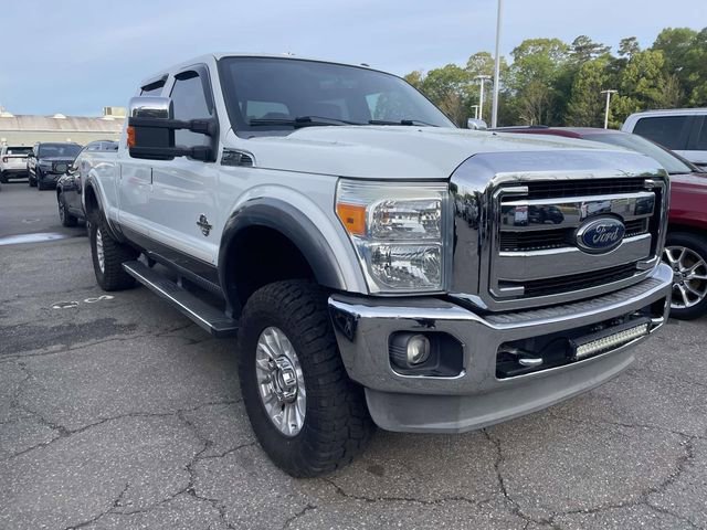 Used 2014 Ford F250 Lariat w/ Chrome Package image 1