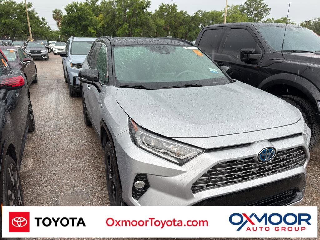 Used 2021 Toyota RAV4 XSE w/ XSE Grade Weather Package AWD/4WD video 1