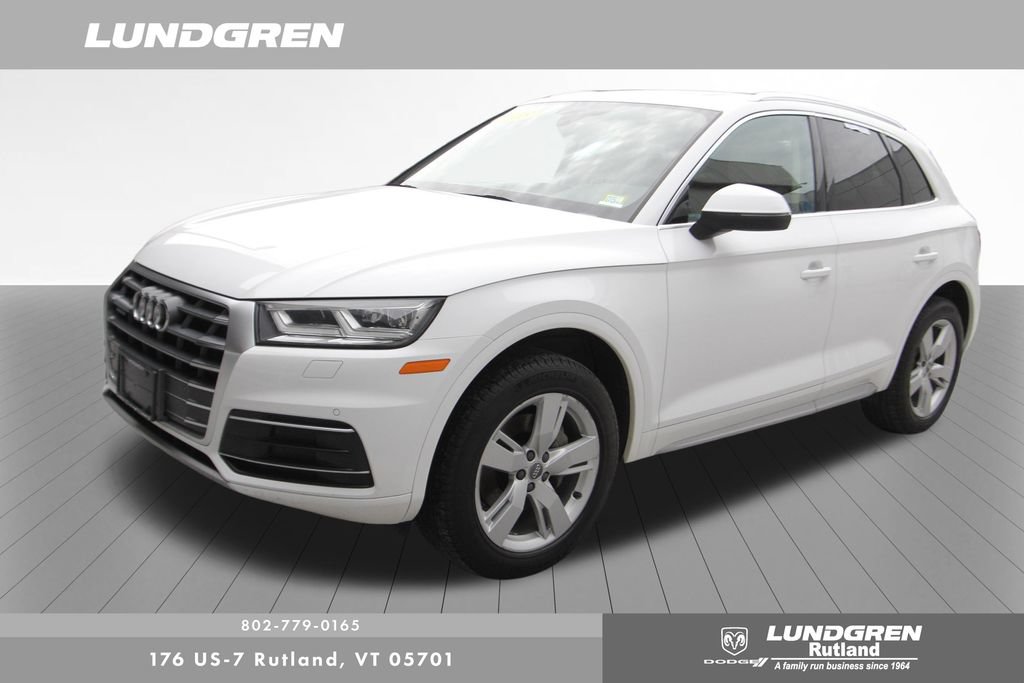 Used 2018 Audi Q5 Premium AWD/4WD image 3