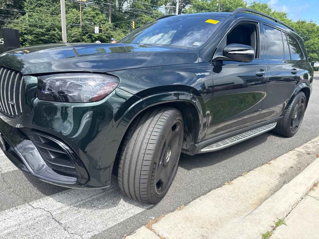 Used 2021 Mercedes-Benz GLS 63 AMG 4MATIC image 3