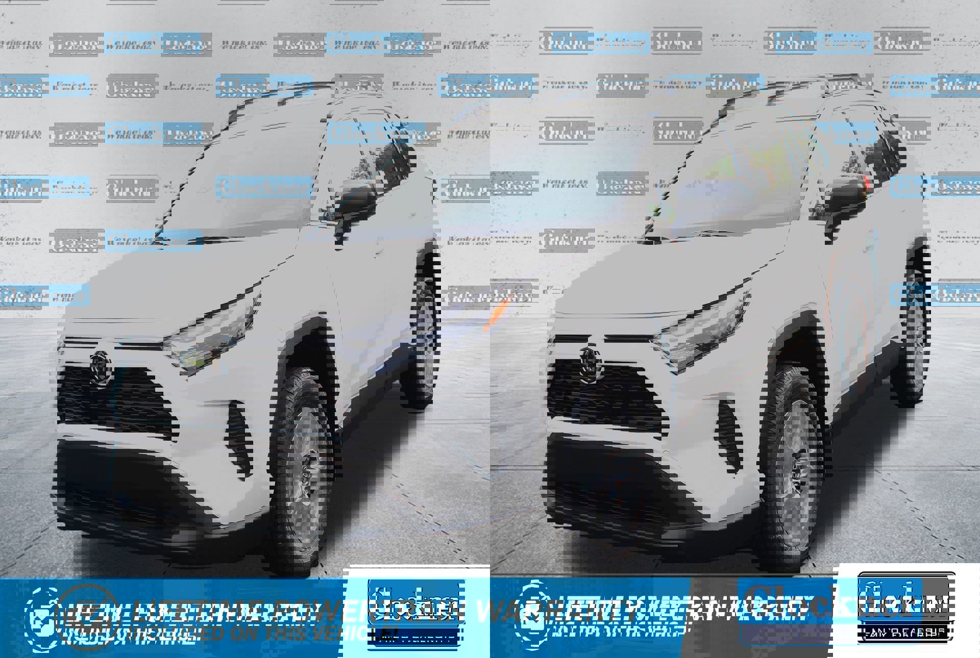 New 2025 Toyota RAV4 LE