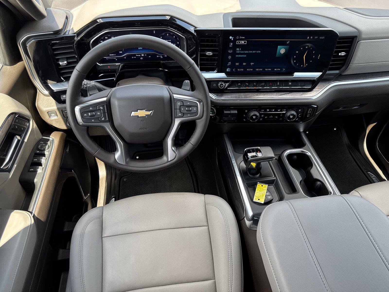 Used 2023 Chevrolet Silverado 1500 LTZ w/ Technology Package AWD/4WD image 14