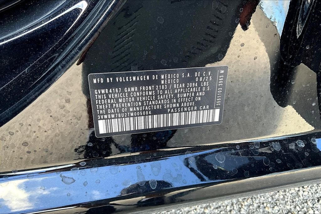 New 2026 Volkswagen Jetta Sport FWD image 29