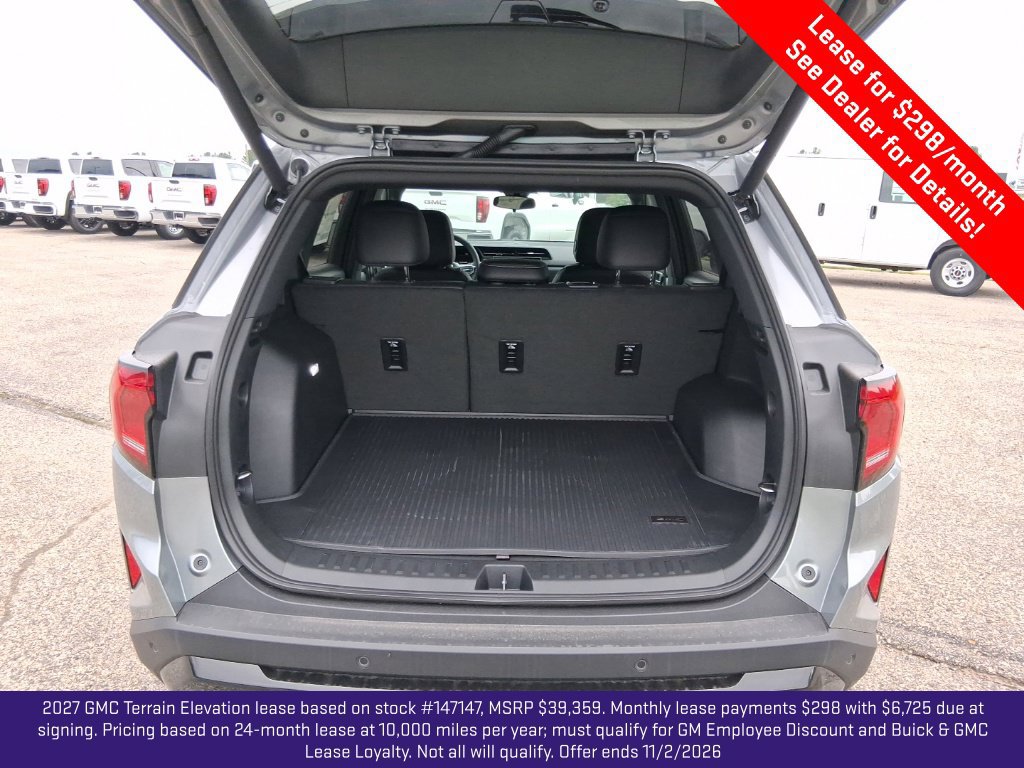 New 2027 GMC Terrain Elevation AWD/4WD image 19