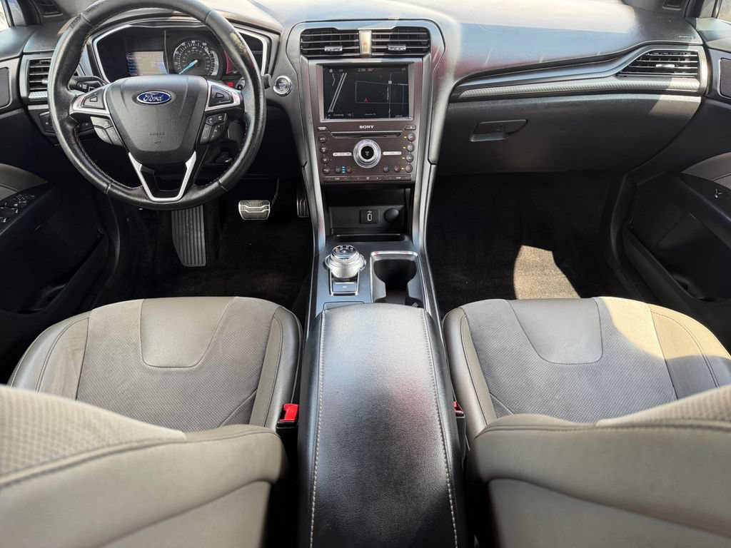 Used 2017 Ford Fusion Sport w/ Equipment Group 401A AWD/4WD image 16