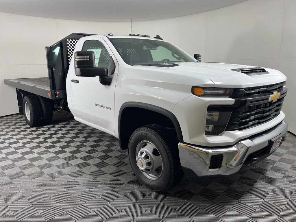 New 2025 Chevrolet Silverado 3500 W/T w/ WT Convenience Package
