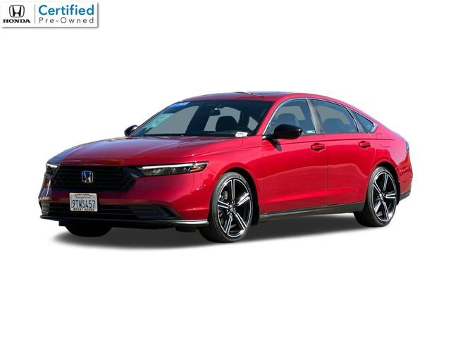 Certified 2025 Honda Accord Sport image 1