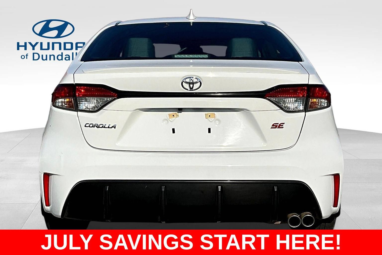 Used 2025 Toyota Corolla SE FWD image 7