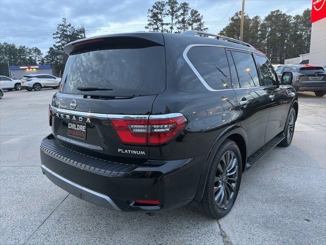 Used 2024 Nissan Armada Platinum w/ Captain's Chairs Package image 6