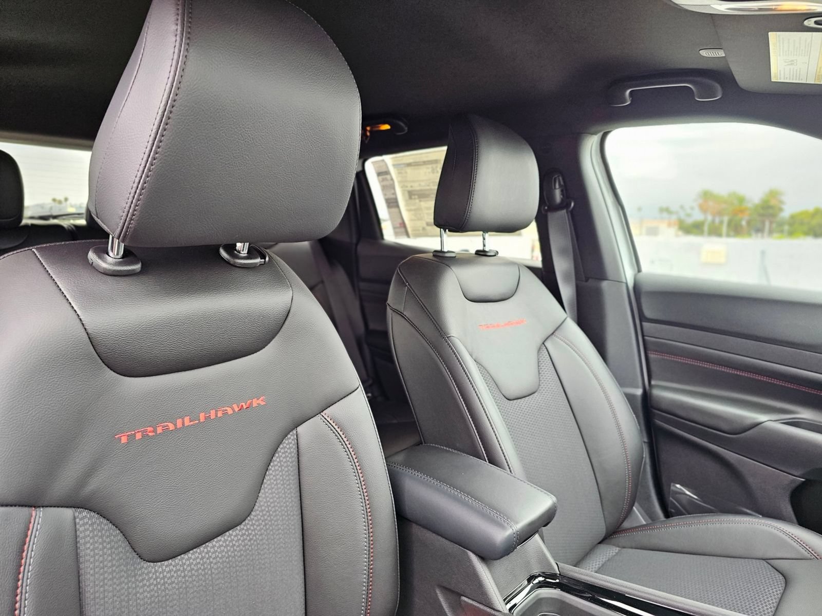 New 2026 Jeep Compass Trailhawk AWD/4WD image 24