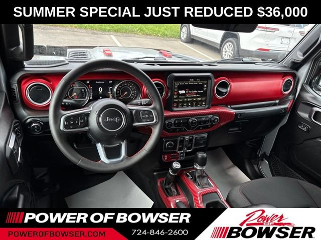 Used 2023 Jeep Gladiator Rubicon w/ Cold Weather Group AWD/4WD image 13