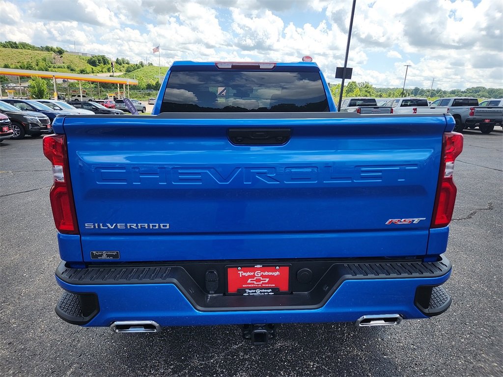 New 2025 Chevrolet Silverado 1500 RST w/ Z71 Off-Road Package image 7