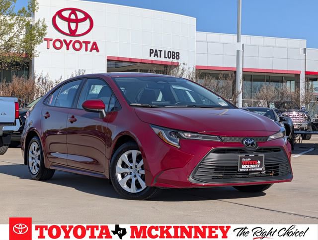 Used 2026 Toyota Corolla LE image 1