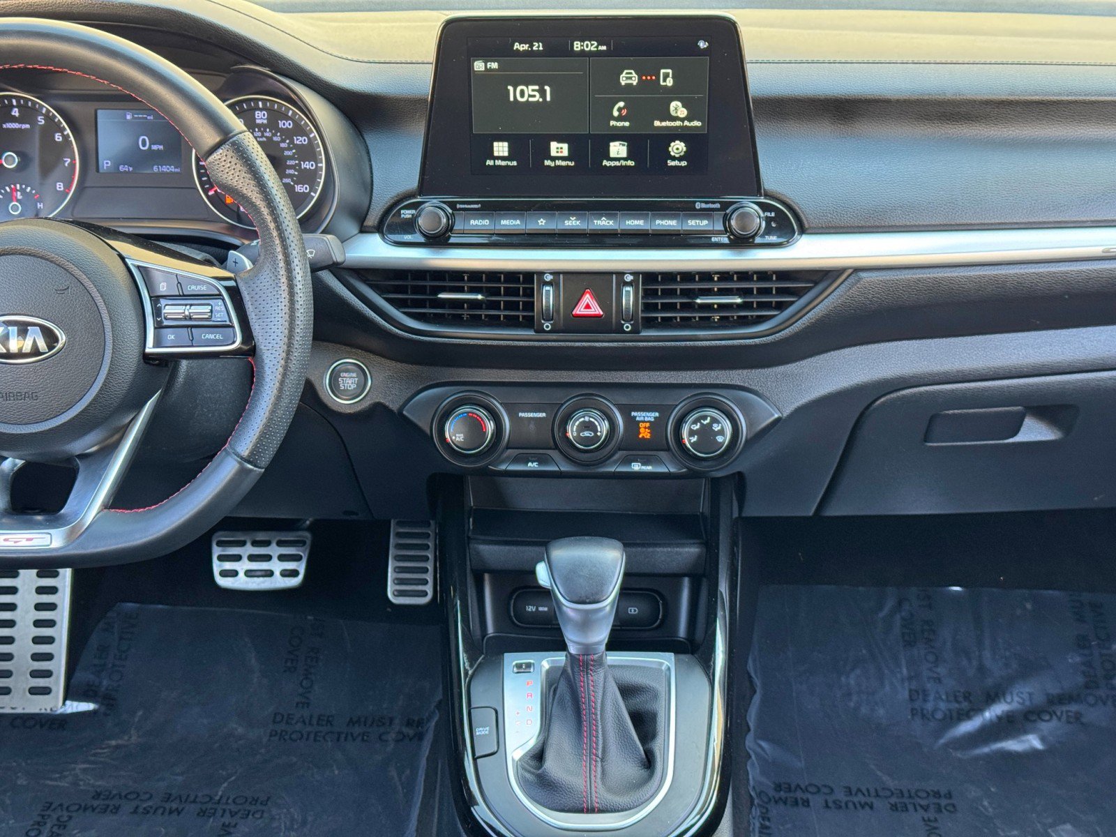 Used 2021 Kia Forte GT w/ GT2 Package FWD image 22