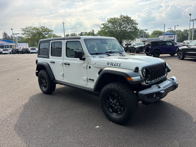 New 2026 Jeep Wrangler Unlimited Sport AWD/4WD image 2