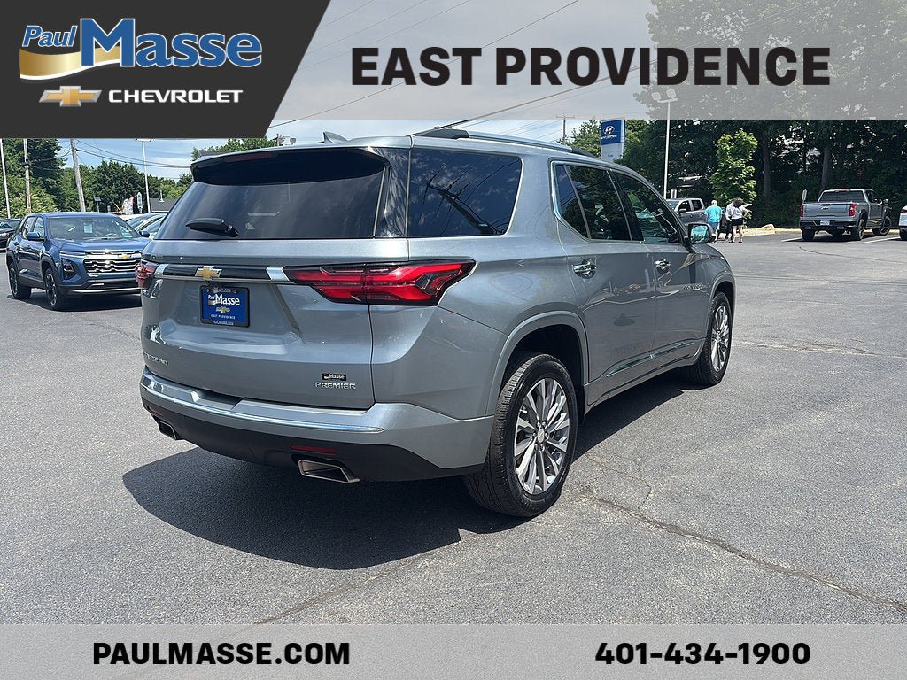 Certified 2023 Chevrolet Traverse Premier AWD/4WD image 7