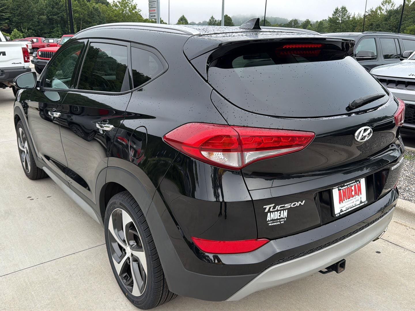Used 2018 Hyundai Tucson Limited FWD image 5