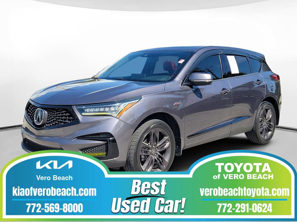 Used 2019 Acura RDX A-Spec