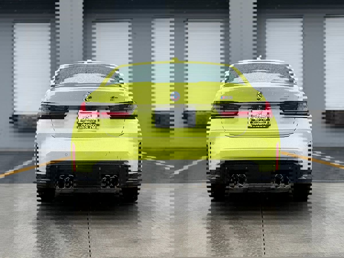 Used 2023 BMW M3 w/ Executive Package image 4