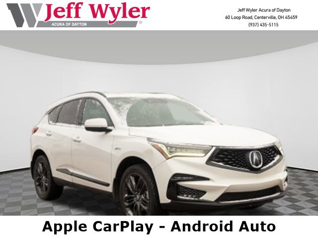 Certified 2021 Acura RDX A-Spec image 1