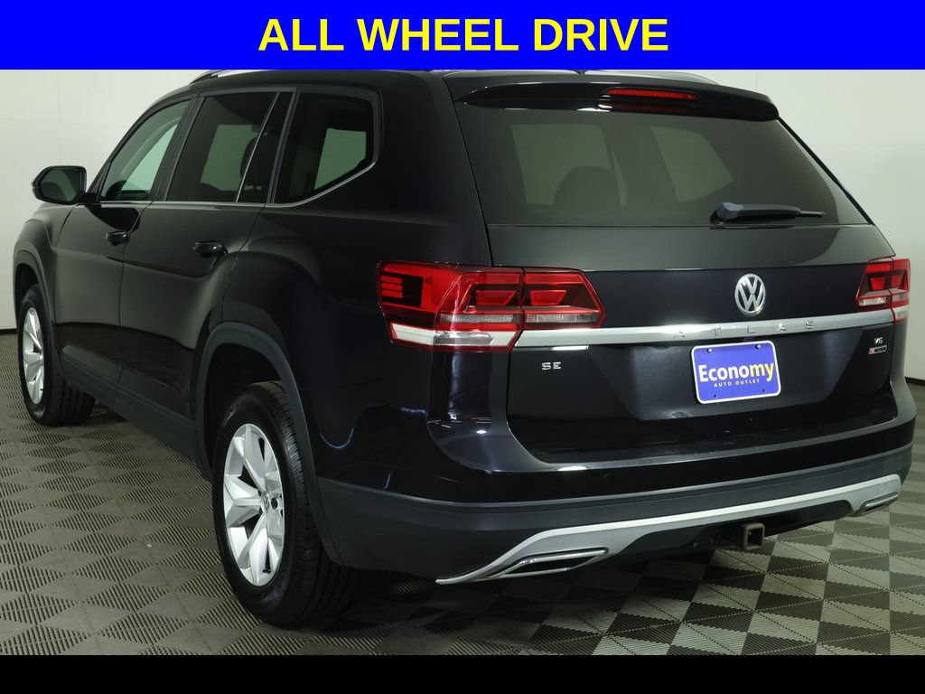 Used 2018 Volkswagen Atlas SE AWD/4WD image 4