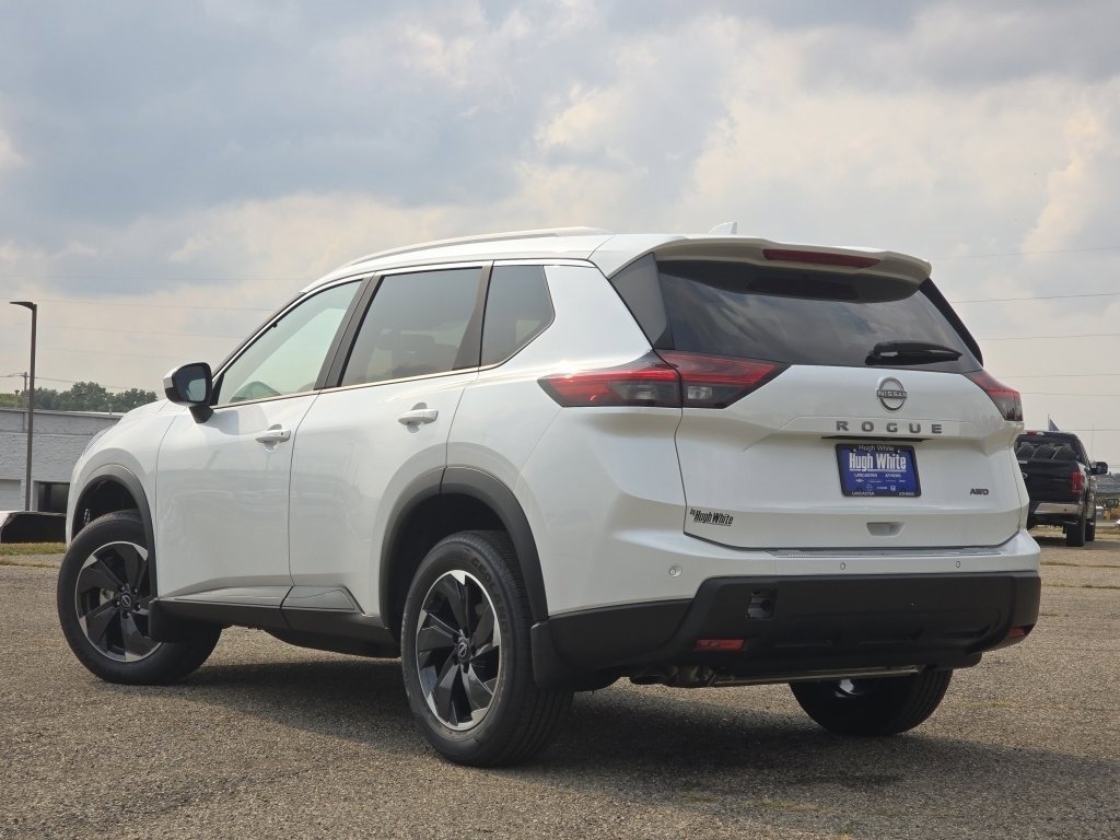 New 2026 Nissan Rogue SV w/ SV Premium Package image 9