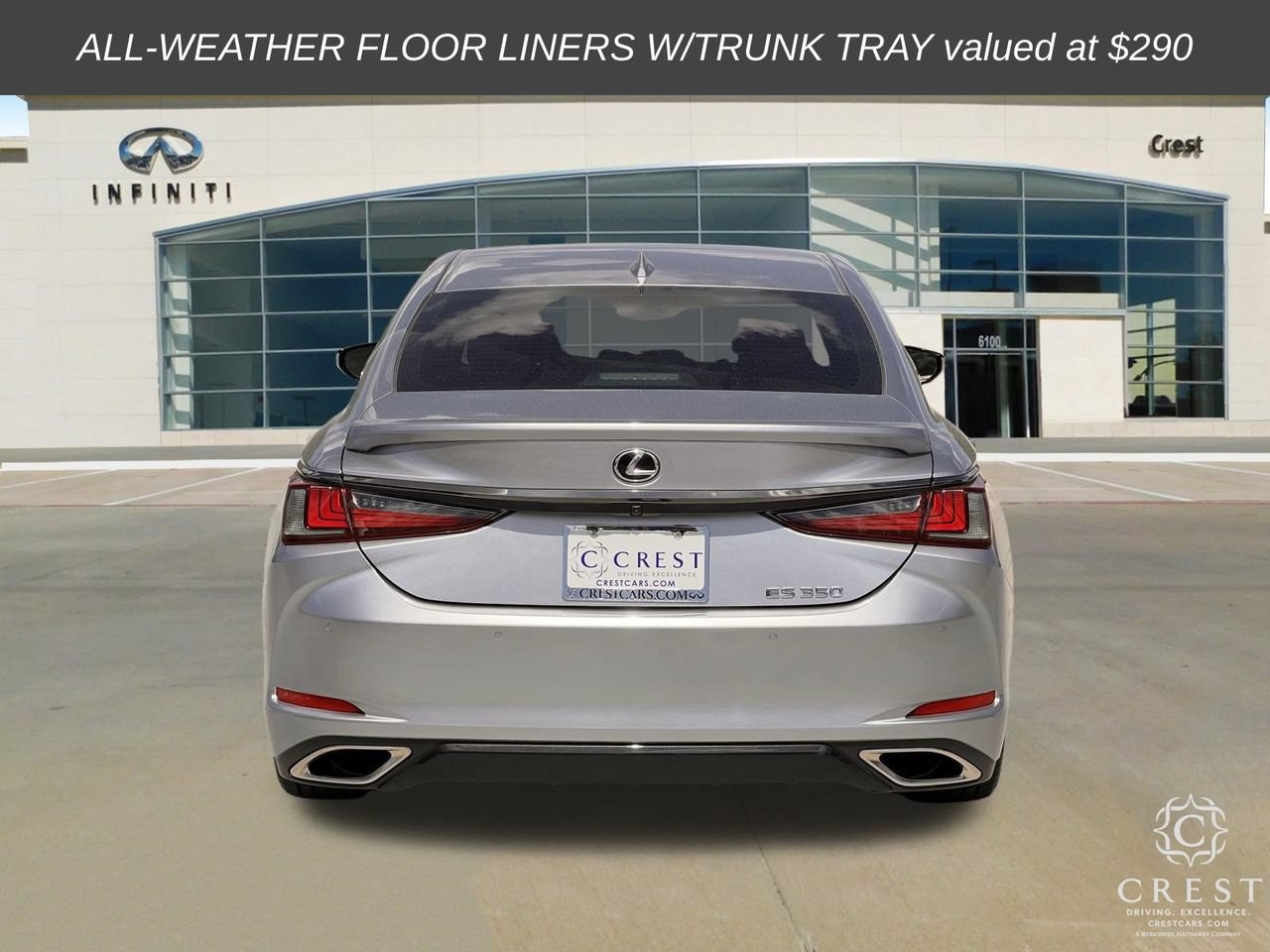 Used 2022 Lexus ES 350 F Sport FWD image 4