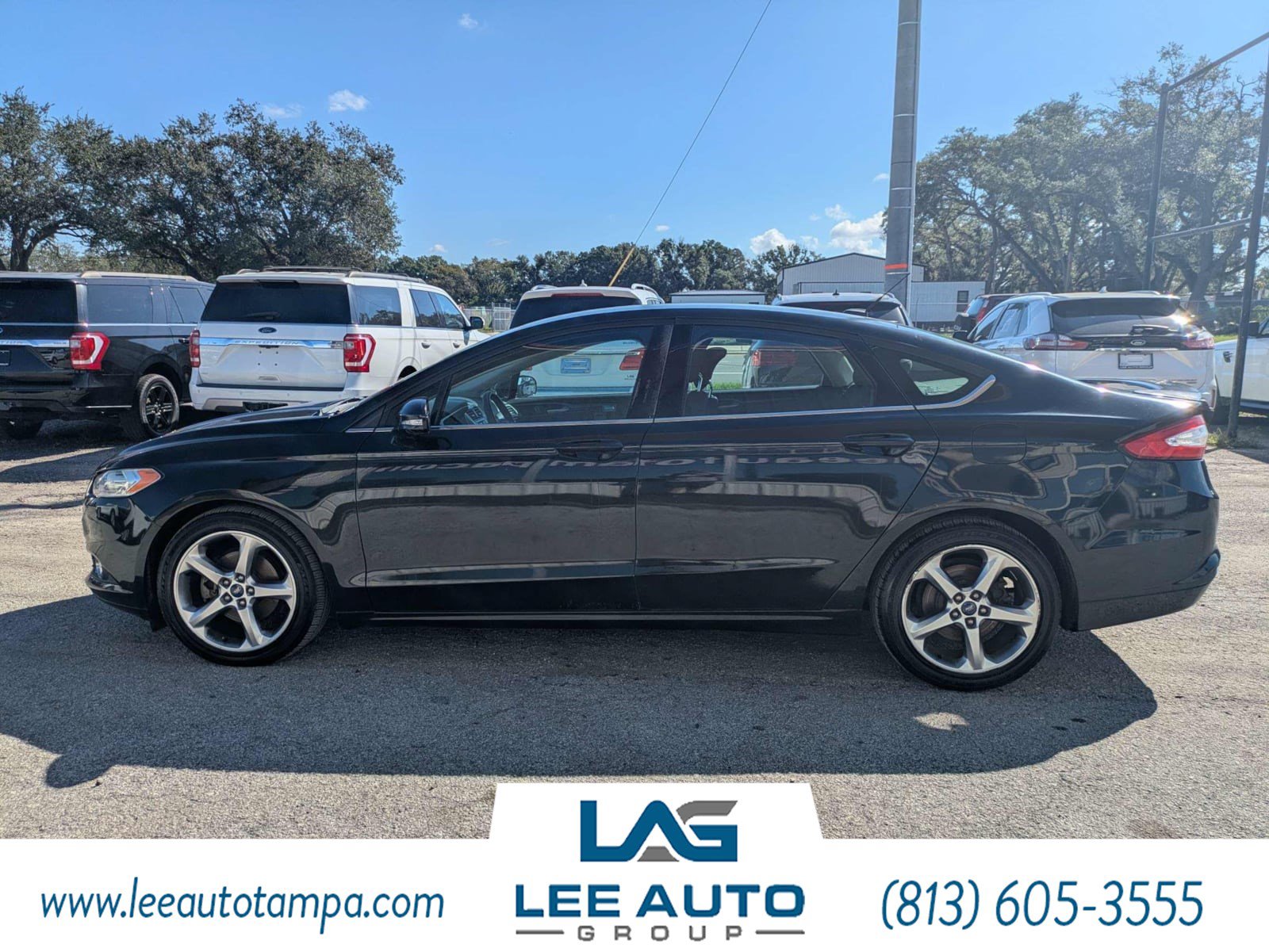 Used 2014 Ford Fusion SE w/ Equipment Group 201A FWD image 6