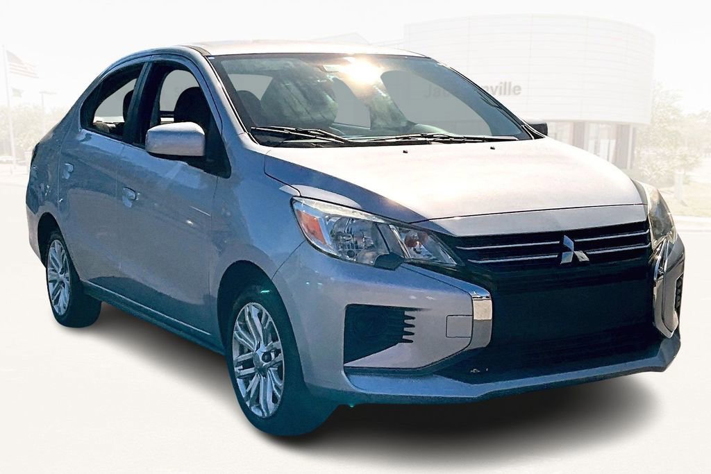 Used 2021 Mitsubishi Mirage G4 LE FWD image 3