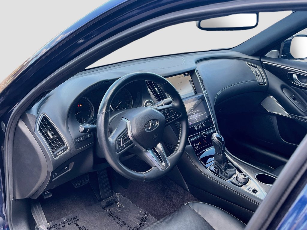 Used 2022 INFINITI Q50 Sensory AWD/4WD image 9