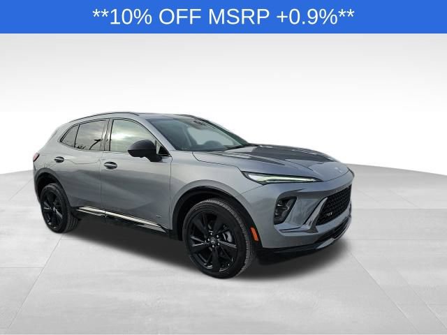 New 2025 Buick Envision Sport Touring