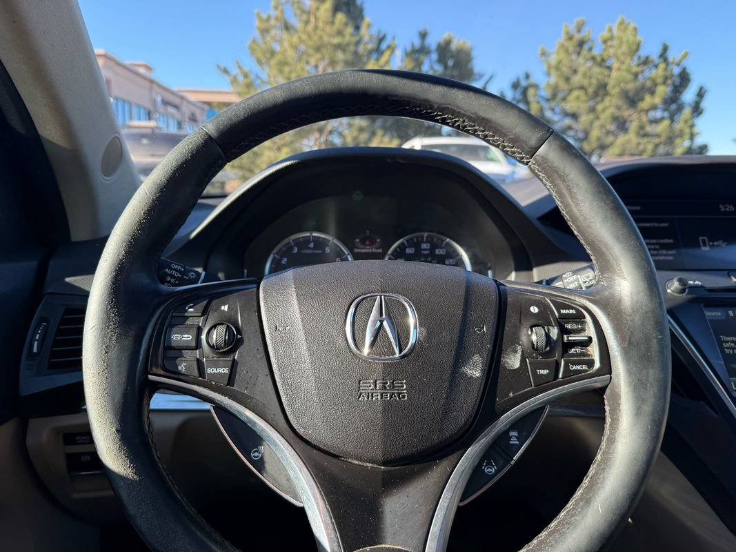 Used 2019 Acura MDX w/ Technology Package AWD/4WD image 32