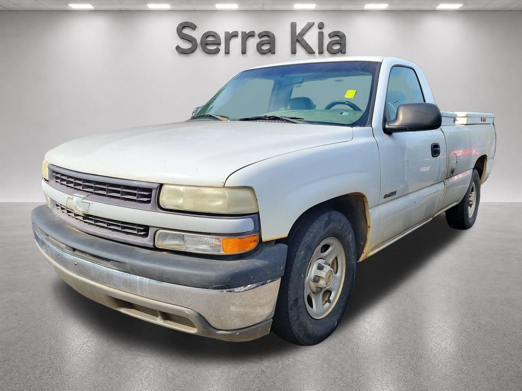 Used 2000 Chevrolet Silverado 1500 2WD Regular Cab w/ Firm Ride Suspension Pkg