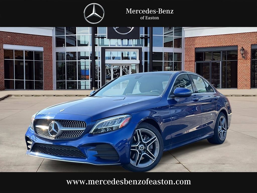 Certified 2021 Mercedes-Benz C 300 4MATIC Sedan