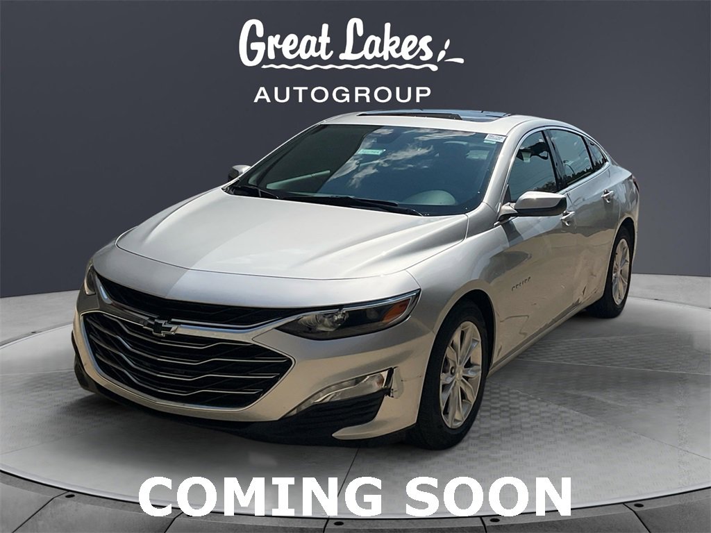 Used 2019 Chevrolet Malibu LT w/ Leather Package