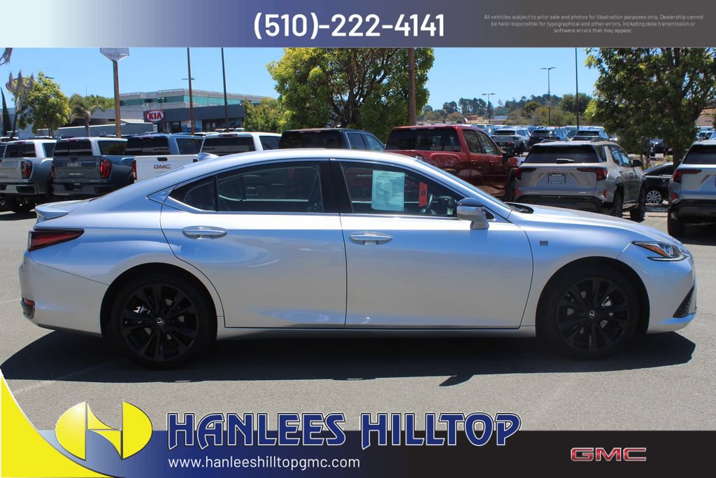 Used 2025 Lexus ES 300h F Sport w/ Accessory Package (Z1) FWD image 6