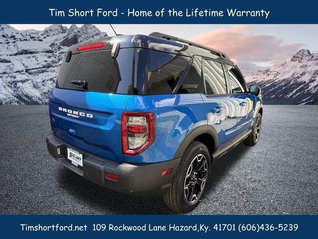 New 2025 Ford Bronco Sport Outer Banks w/ Outer Banks Tech Package+ AWD/4WD image 5