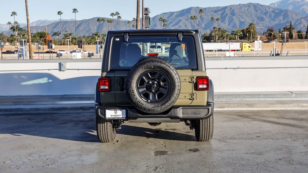 New 2026 Jeep Wrangler Unlimited Sport AWD/4WD image 7