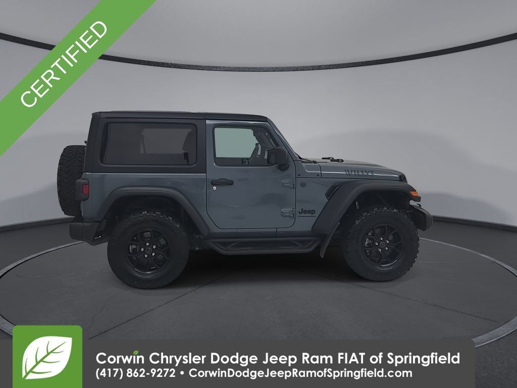 Certified 2024 Jeep Wrangler Sport AWD/4WD video 2