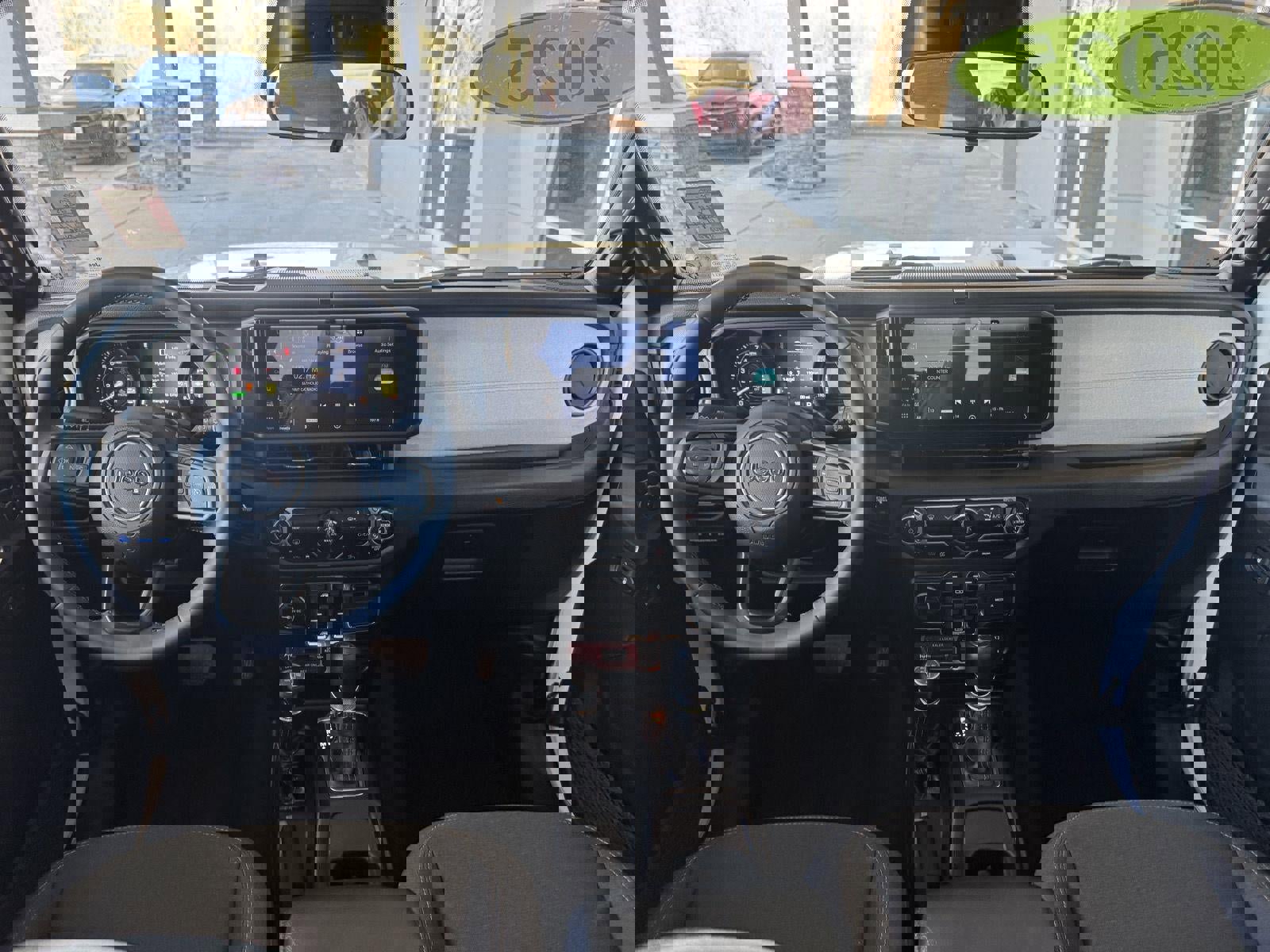 Used 2025 Jeep Wrangler Unlimited Sport S 4xe image 13