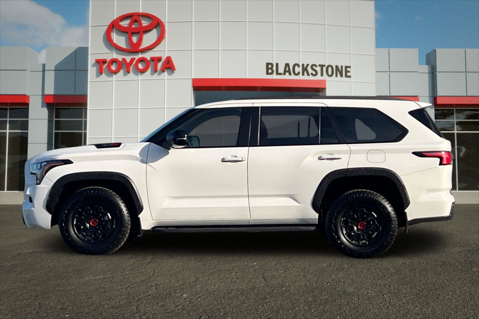 Certified 2024 Toyota Sequoia TRD Pro AWD/4WD image 6