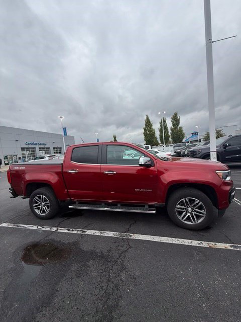 Used 2021 Chevrolet Colorado LT w/ LT Convenience Package AWD/4WD image 6