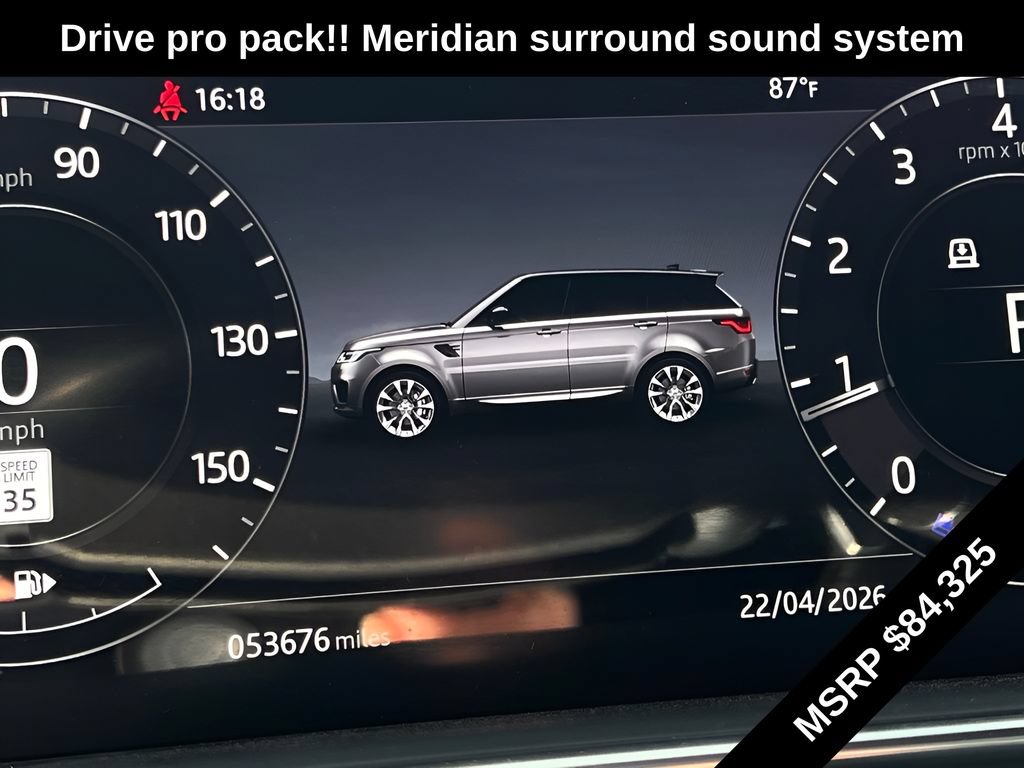 Used 2021 Land Rover Range Rover Sport HSE Silver Edition AWD/4WD image 28