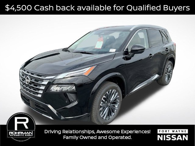 New 2026 Nissan Rogue Platinum