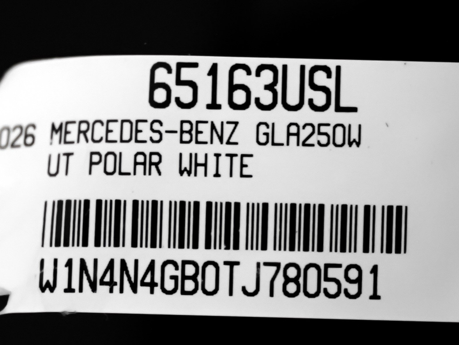 Certified 2026 Mercedes-Benz GLA 250 image 25